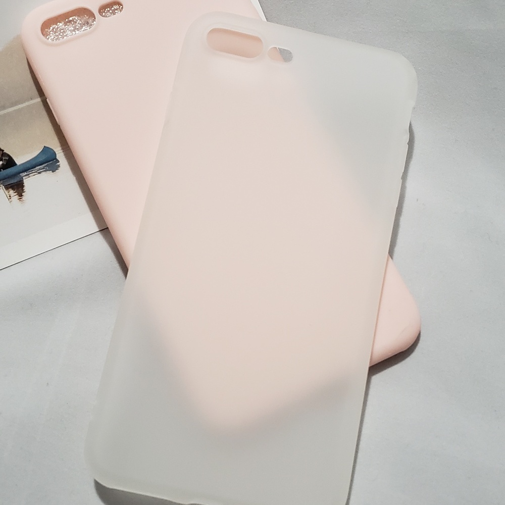 iPhone Silicone Case - Transparent Clear